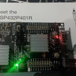 Uji blinking led MSP432 (MSP-EXP432P401R) di GNU Linux dengan Energia dan CCS Cloud [teaser]