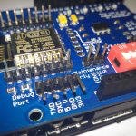 Arduino ESP8266 WiFi Shield v1.0 WangTongze